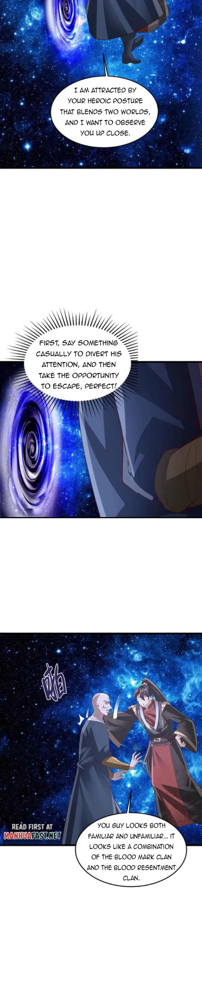 It’s Over! Empress’ Husband Is Actually Invincible Chapter 290 - Page 6