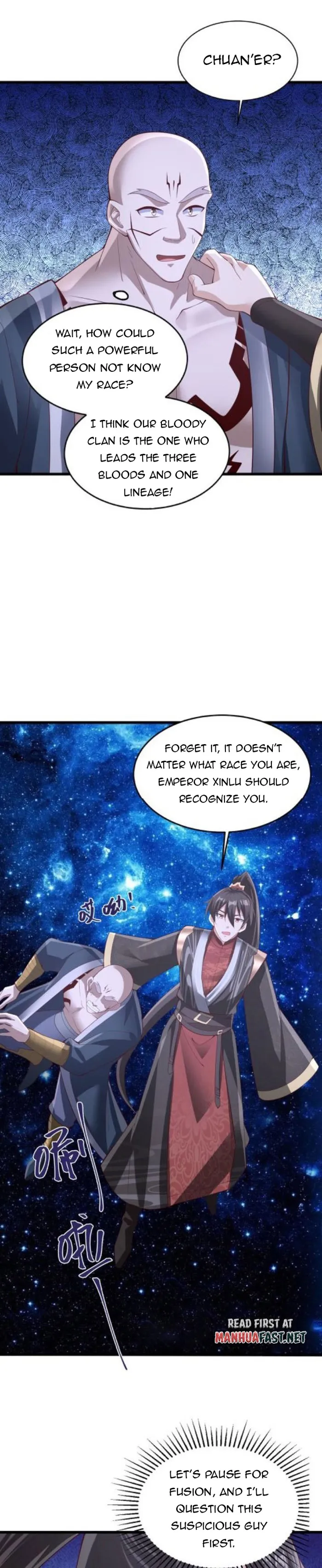 It’s Over! Empress’ Husband Is Actually Invincible Chapter 290 - Page 7