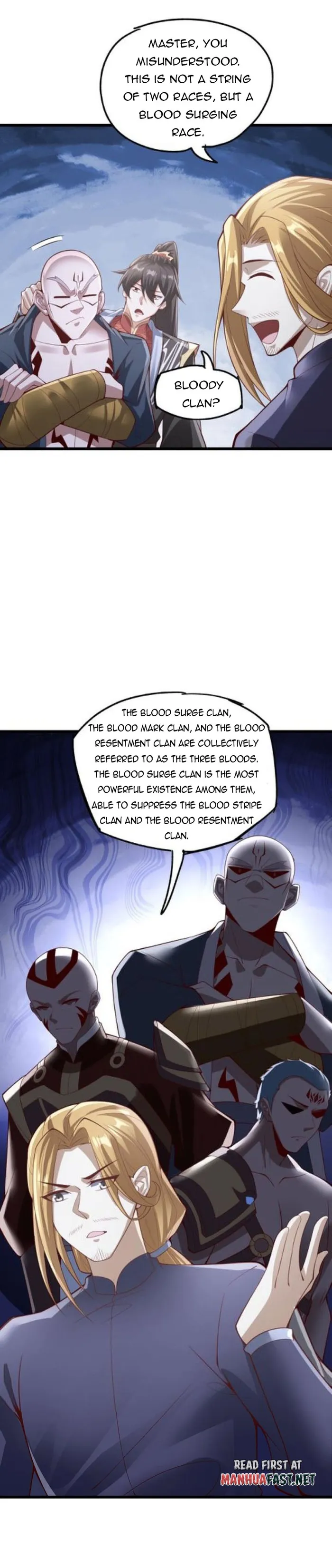 It’s Over! Empress’ Husband Is Actually Invincible Chapter 291 - Page 1