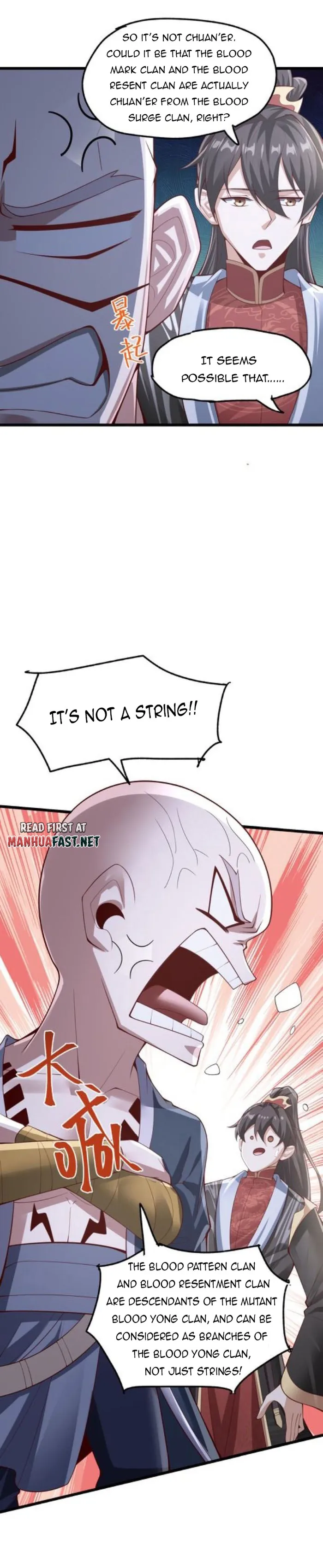 It’s Over! Empress’ Husband Is Actually Invincible Chapter 291 - Page 2