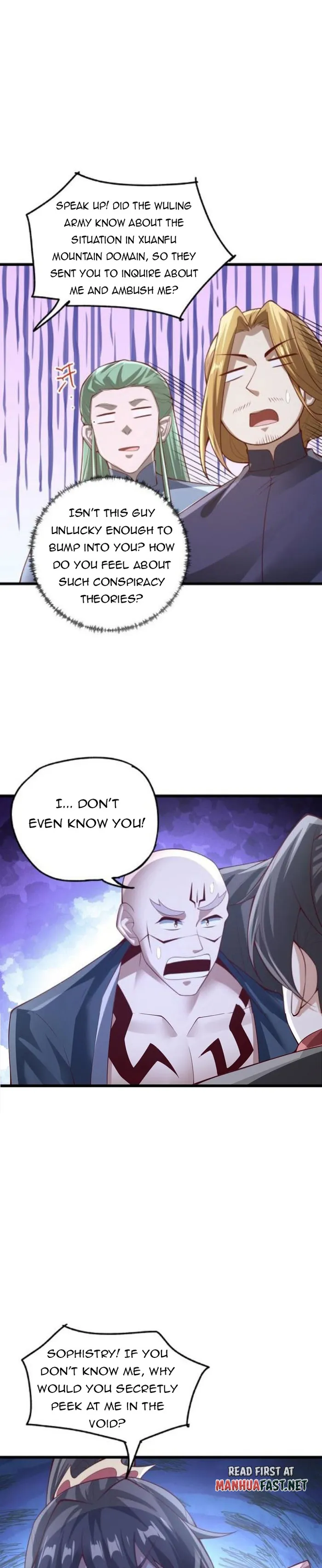It’s Over! Empress’ Husband Is Actually Invincible Chapter 291 - Page 5