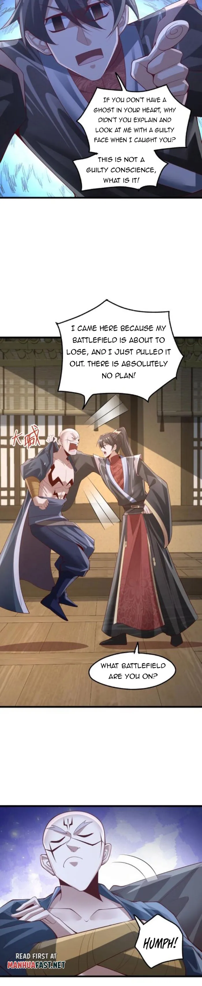 It’s Over! Empress’ Husband Is Actually Invincible Chapter 291 - Page 6