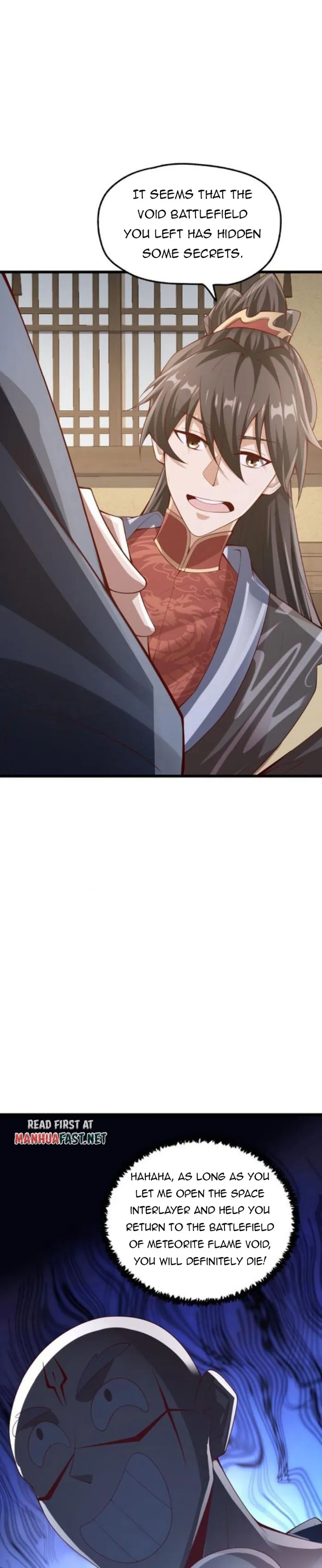 It’s Over! Empress’ Husband Is Actually Invincible Chapter 291 - Page 7
