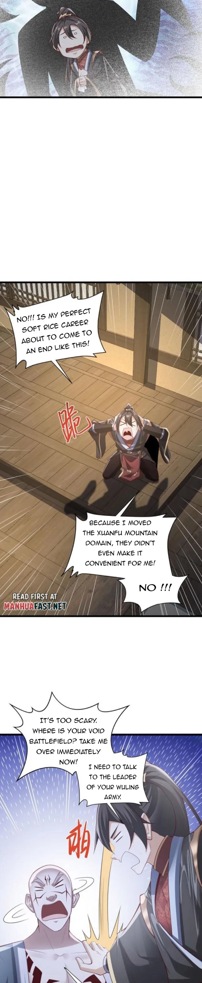It’s Over! Empress’ Husband Is Actually Invincible Chapter 292 - Page 1