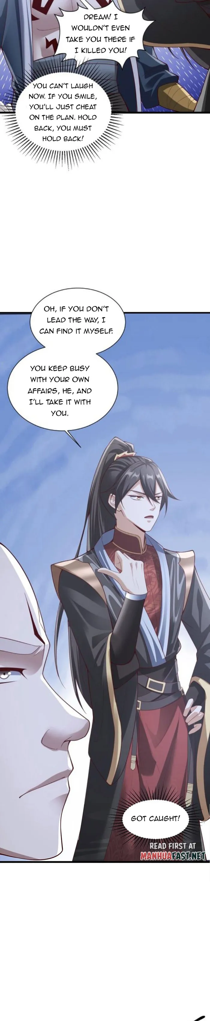 It’s Over! Empress’ Husband Is Actually Invincible Chapter 292 - Page 2