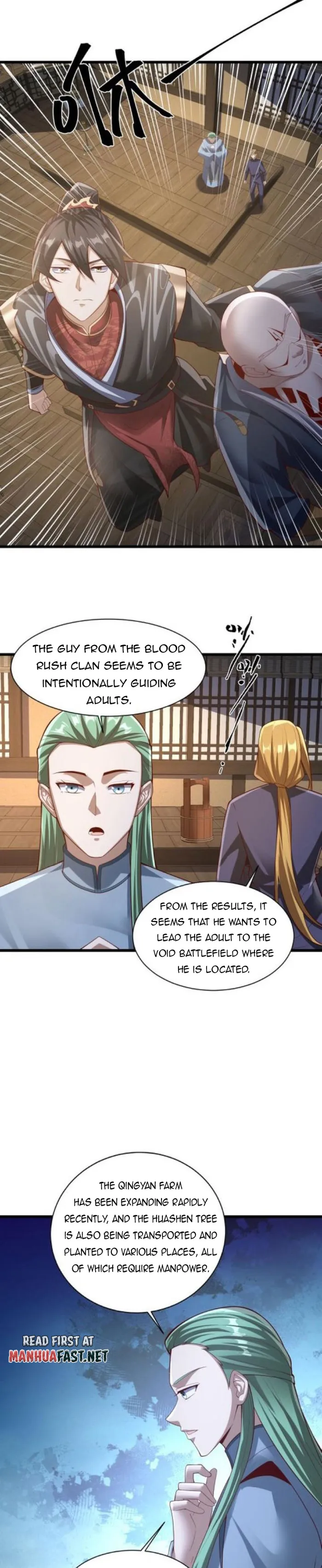 It’s Over! Empress’ Husband Is Actually Invincible Chapter 292 - Page 3