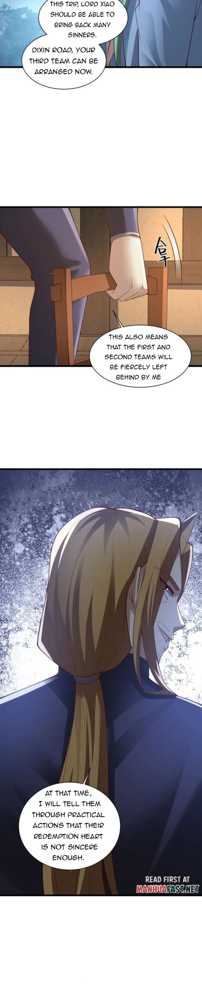 It’s Over! Empress’ Husband Is Actually Invincible Chapter 292 - Page 4