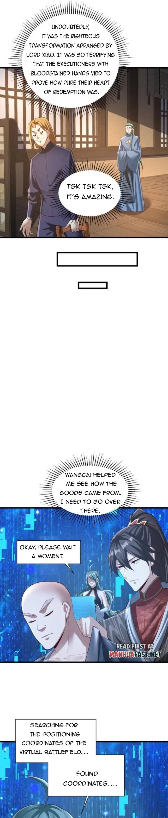 It’s Over! Empress’ Husband Is Actually Invincible Chapter 292 - Page 5