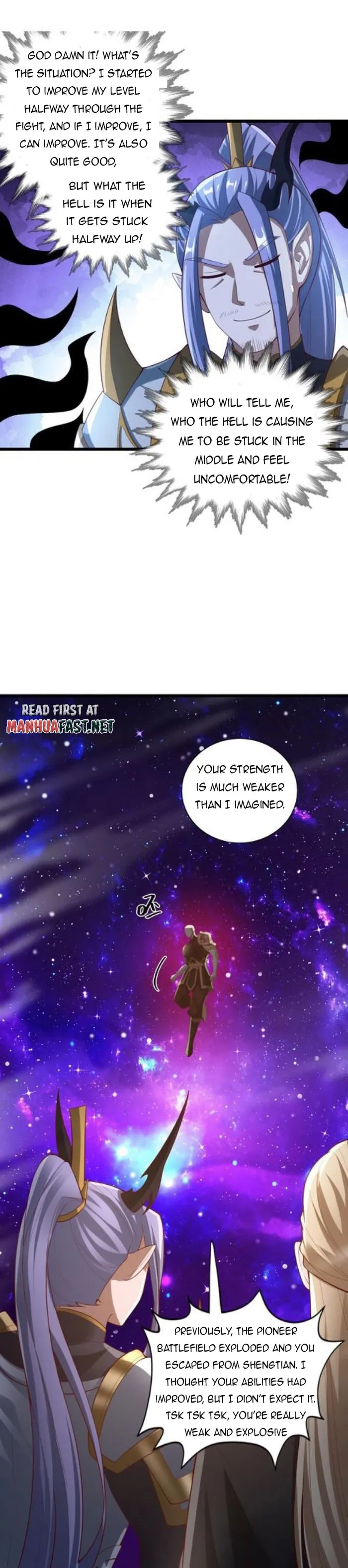 It’s Over! Empress’ Husband Is Actually Invincible Chapter 292 - Page 7