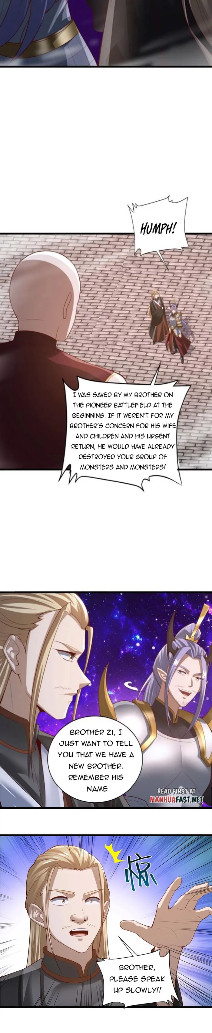 It’s Over! Empress’ Husband Is Actually Invincible Chapter 292 - Page 8