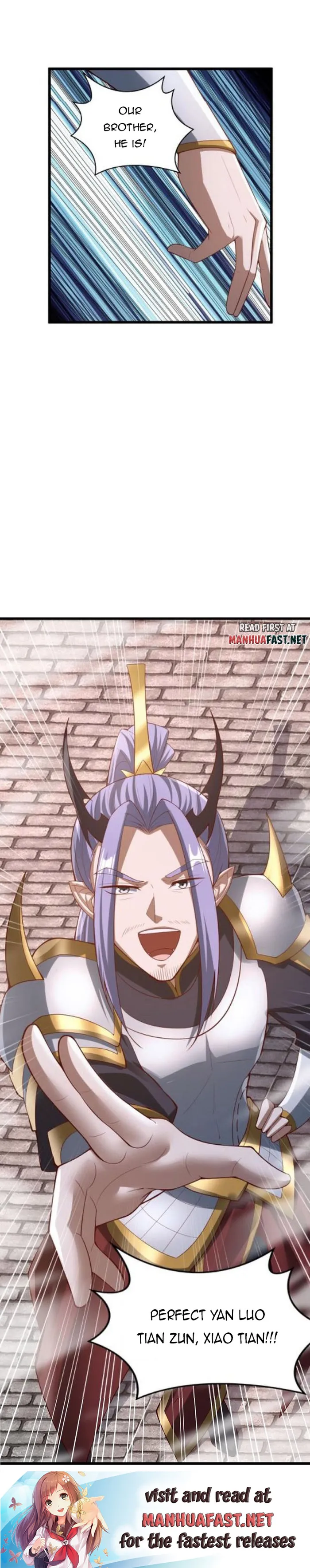 It’s Over! Empress’ Husband Is Actually Invincible Chapter 292 - Page 9