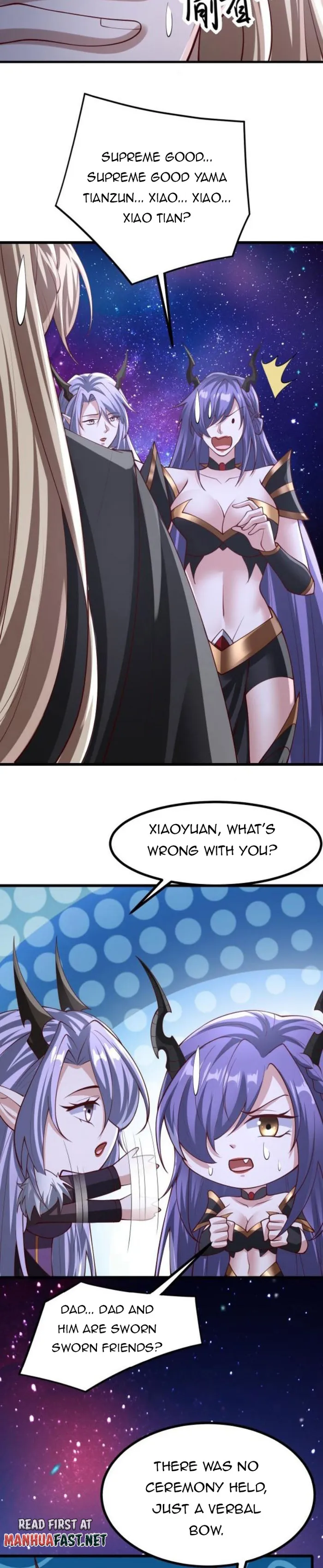 It’s Over! Empress’ Husband Is Actually Invincible Chapter 293 - Page 1