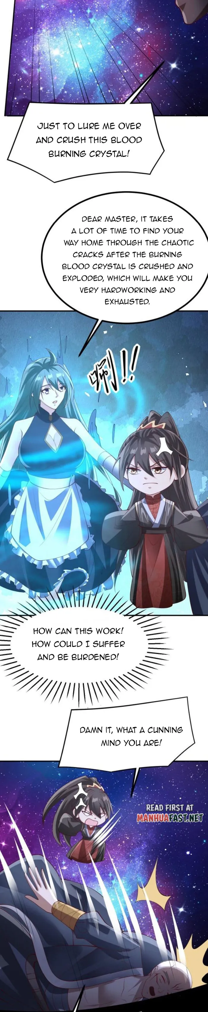 It’s Over! Empress’ Husband Is Actually Invincible Chapter 293 - Page 10