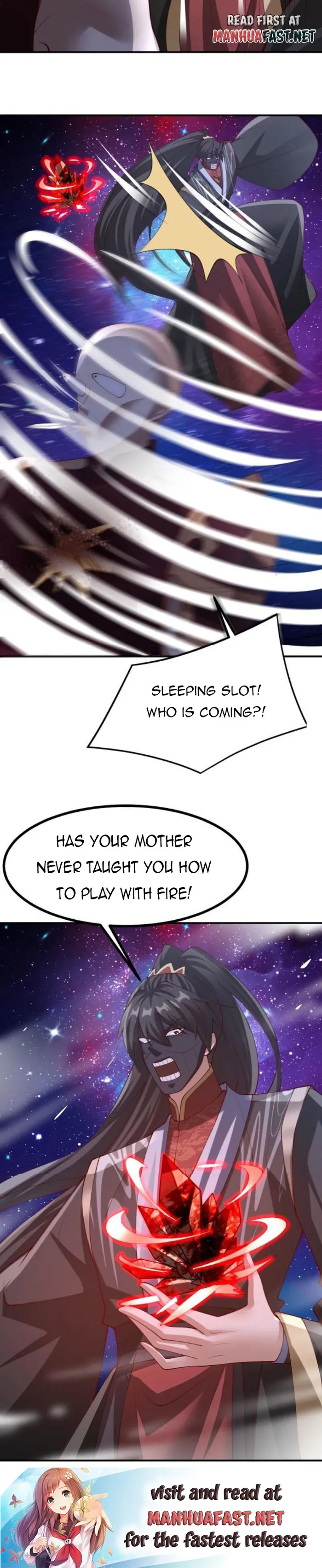 It’s Over! Empress’ Husband Is Actually Invincible Chapter 293 - Page 12
