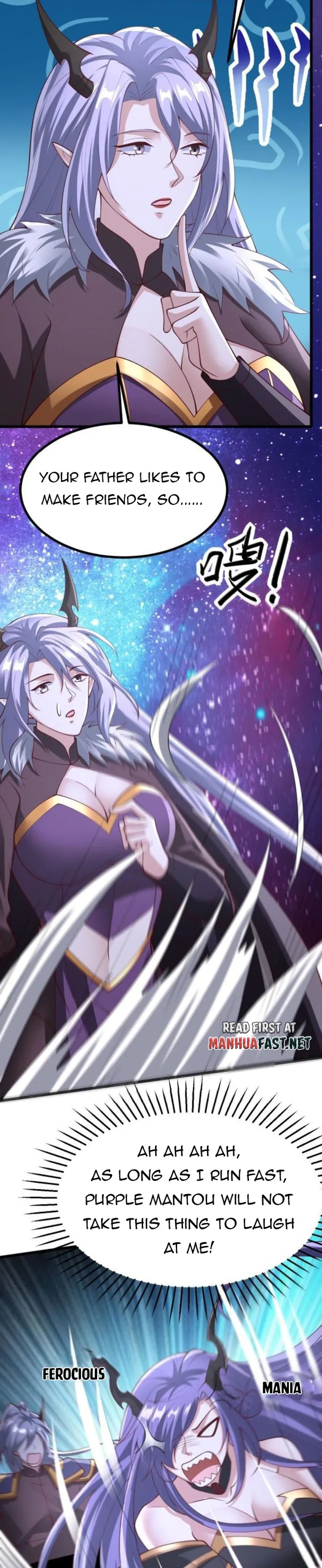 It’s Over! Empress’ Husband Is Actually Invincible Chapter 293 - Page 2