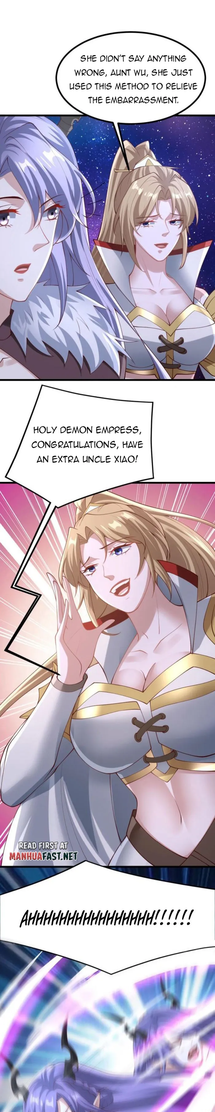 It’s Over! Empress’ Husband Is Actually Invincible Chapter 293 - Page 4