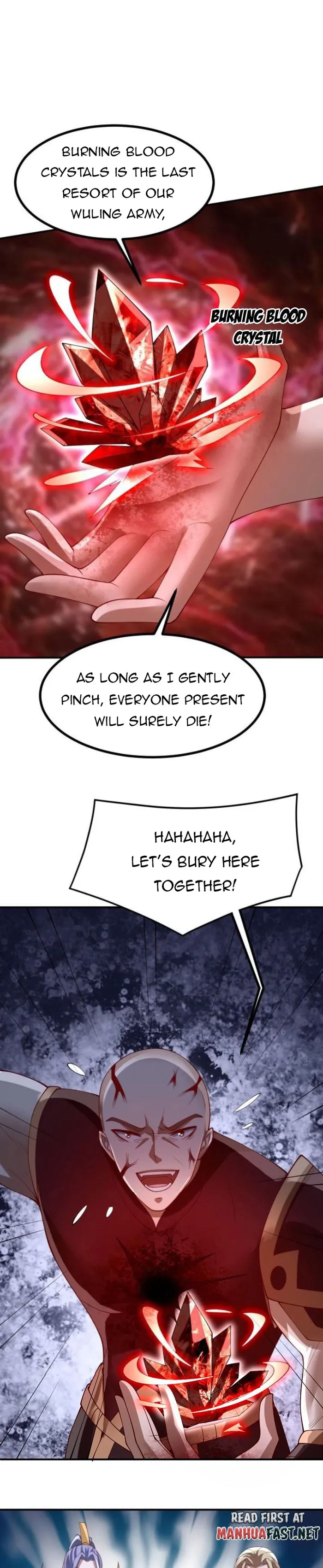 It’s Over! Empress’ Husband Is Actually Invincible Chapter 293 - Page 8