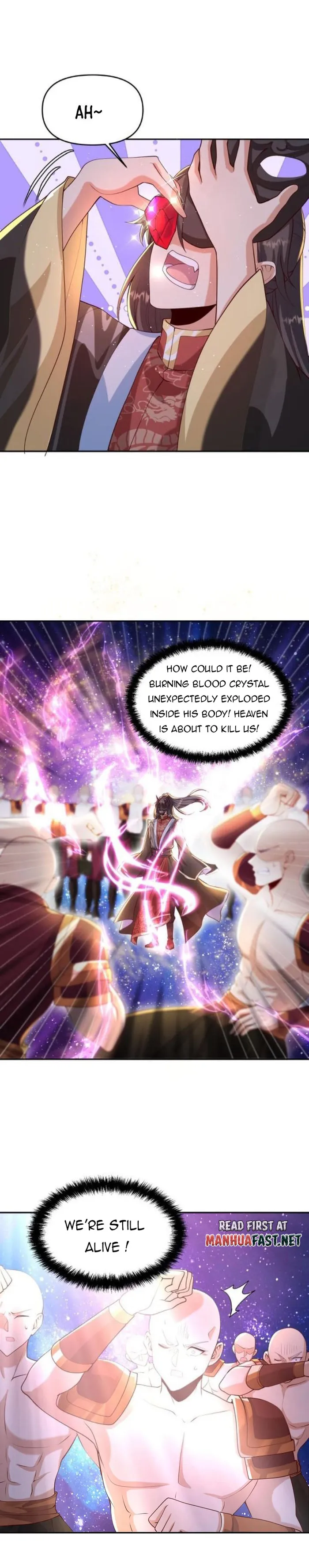 It’s Over! Empress’ Husband Is Actually Invincible Chapter 294 - Page 1