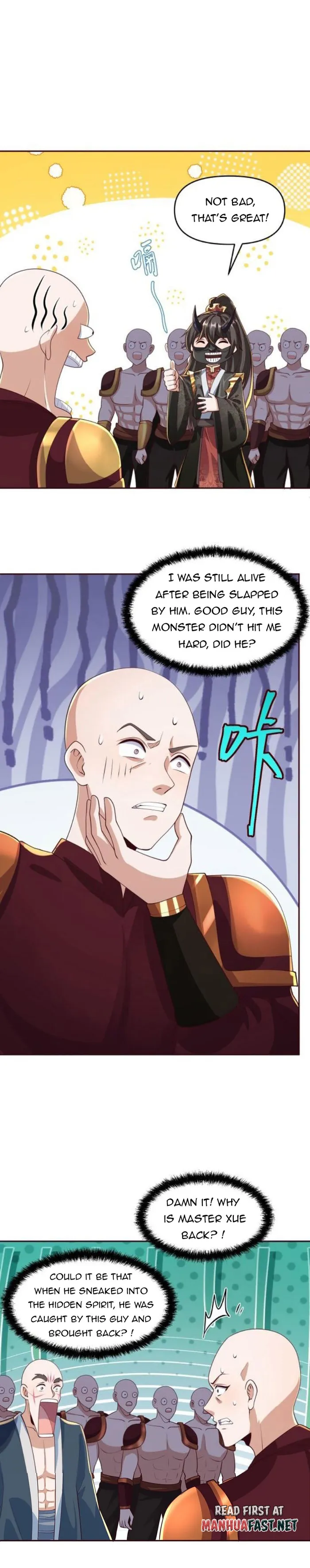 It’s Over! Empress’ Husband Is Actually Invincible Chapter 294 - Page 2