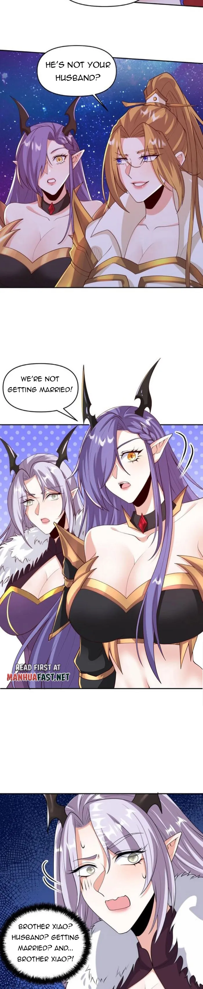 It’s Over! Empress’ Husband Is Actually Invincible Chapter 294 - Page 5