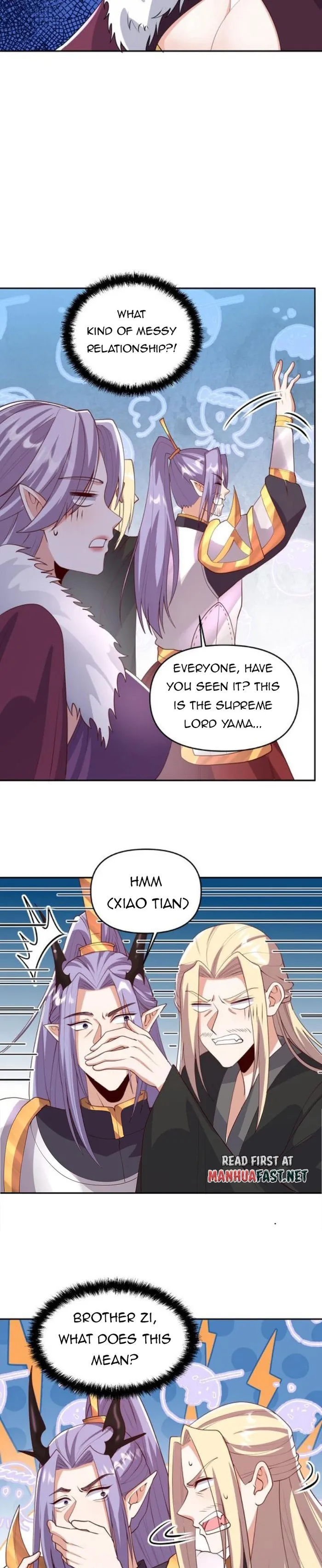 It’s Over! Empress’ Husband Is Actually Invincible Chapter 294 - Page 6