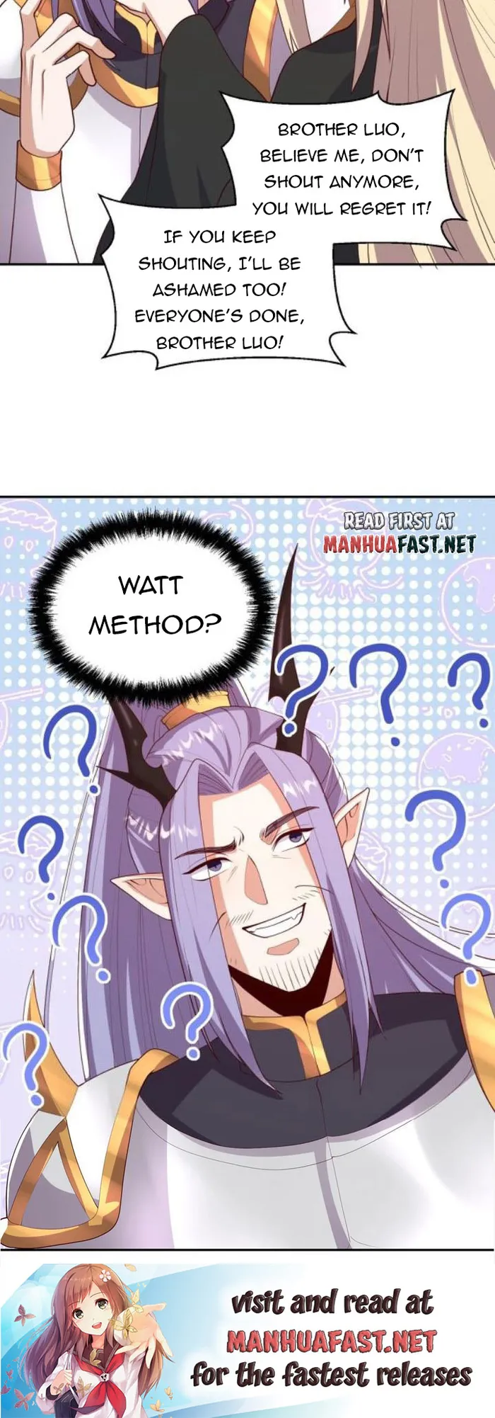 It’s Over! Empress’ Husband Is Actually Invincible Chapter 294 - Page 7