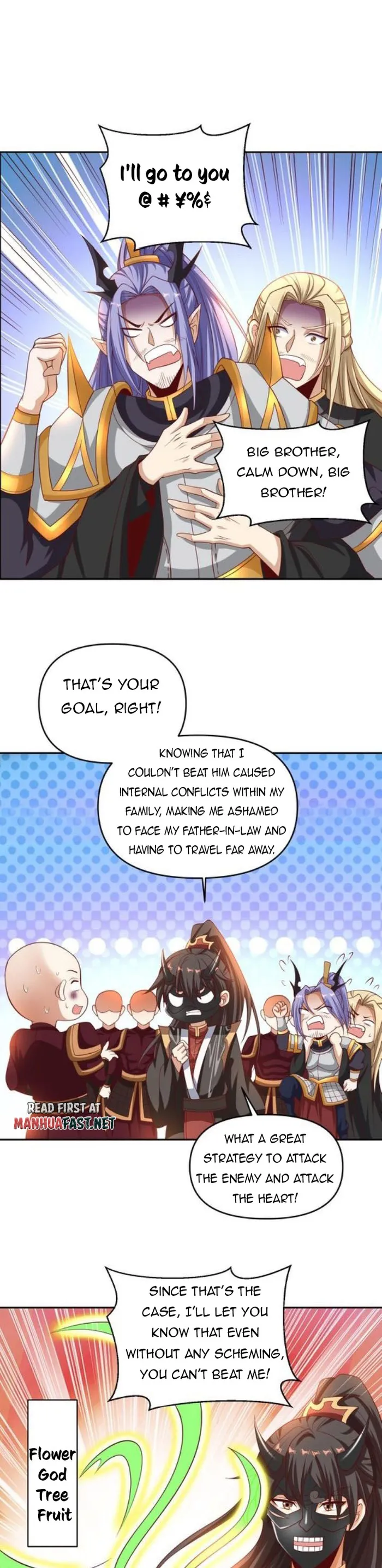 It’s Over! Empress’ Husband Is Actually Invincible Chapter 295 - Page 2