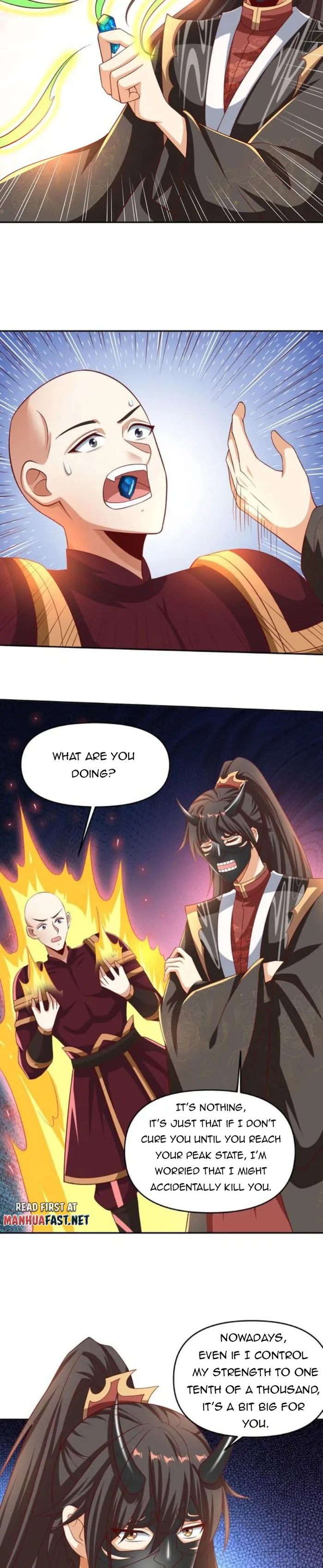 It’s Over! Empress’ Husband Is Actually Invincible Chapter 295 - Page 3