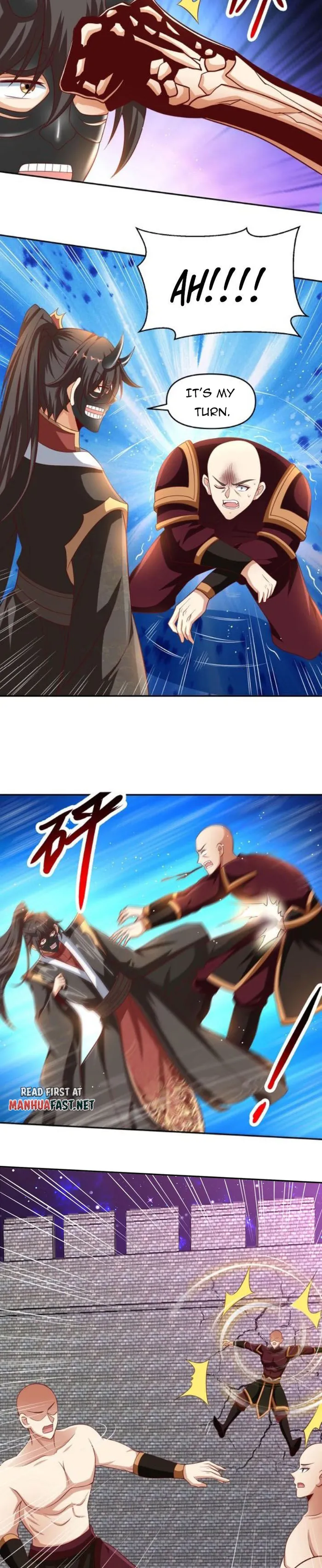 It’s Over! Empress’ Husband Is Actually Invincible Chapter 295 - Page 6