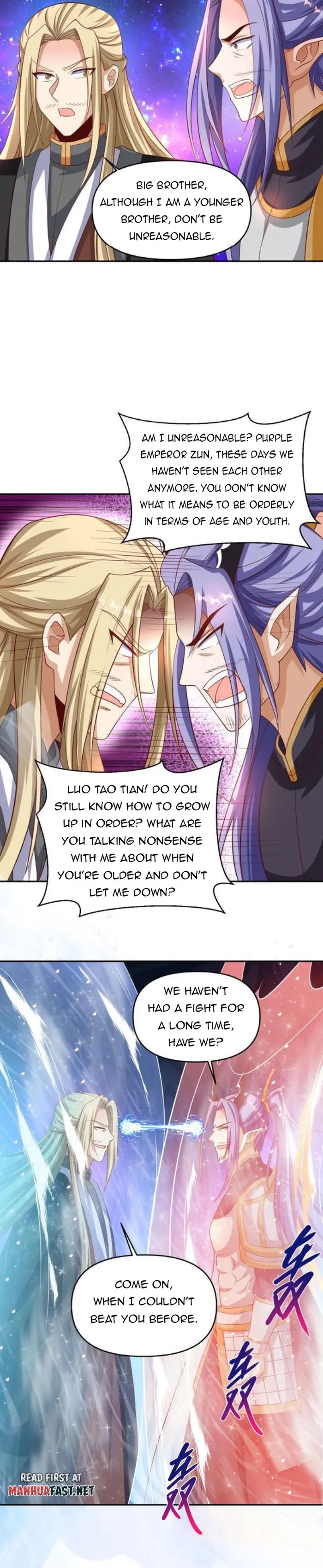 It’s Over! Empress’ Husband Is Actually Invincible Chapter 295 - Page 8