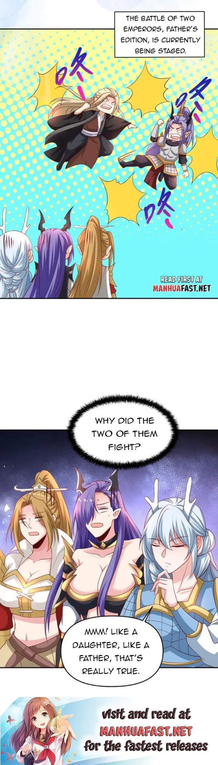 It’s Over! Empress’ Husband Is Actually Invincible Chapter 295 - Page 9
