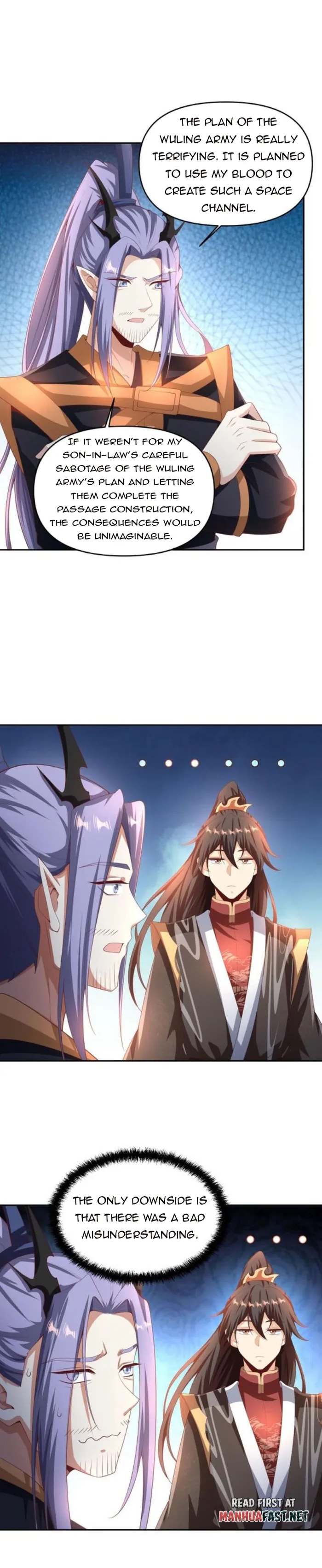 It’s Over! Empress’ Husband Is Actually Invincible Chapter 296 - Page 2