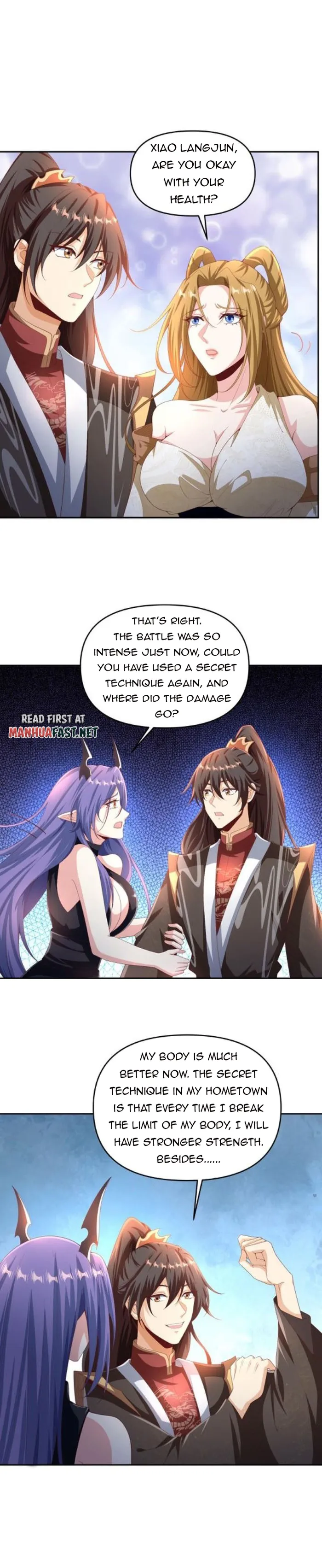 It’s Over! Empress’ Husband Is Actually Invincible Chapter 296 - Page 3