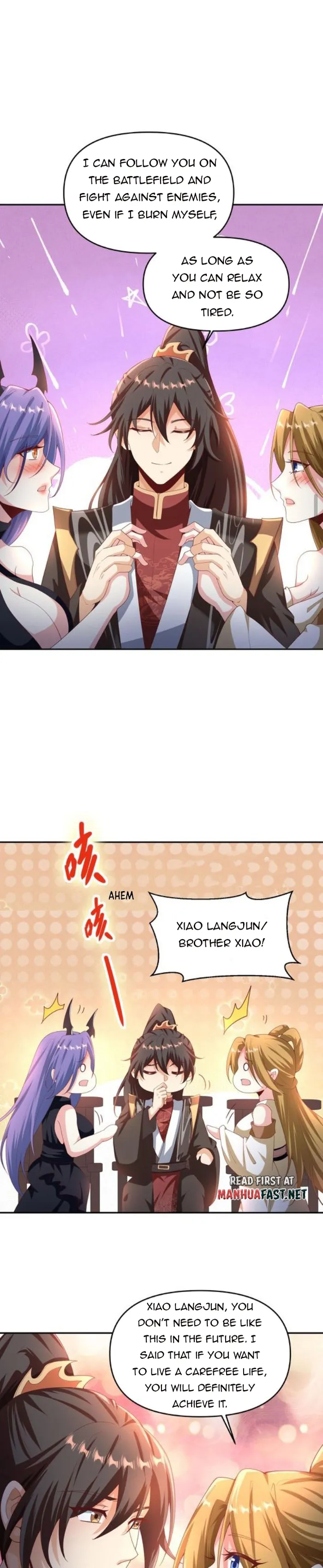 It’s Over! Empress’ Husband Is Actually Invincible Chapter 296 - Page 4