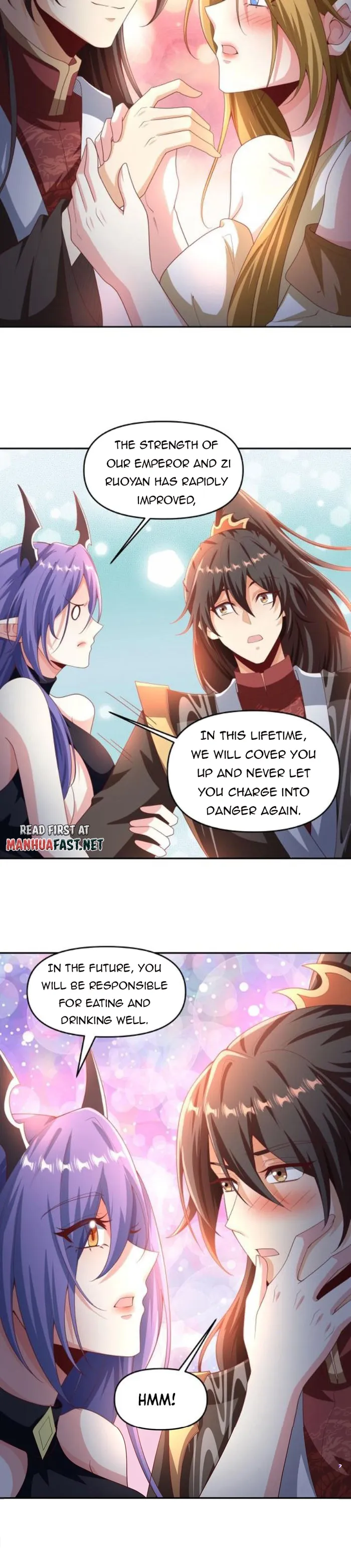 It’s Over! Empress’ Husband Is Actually Invincible Chapter 296 - Page 5