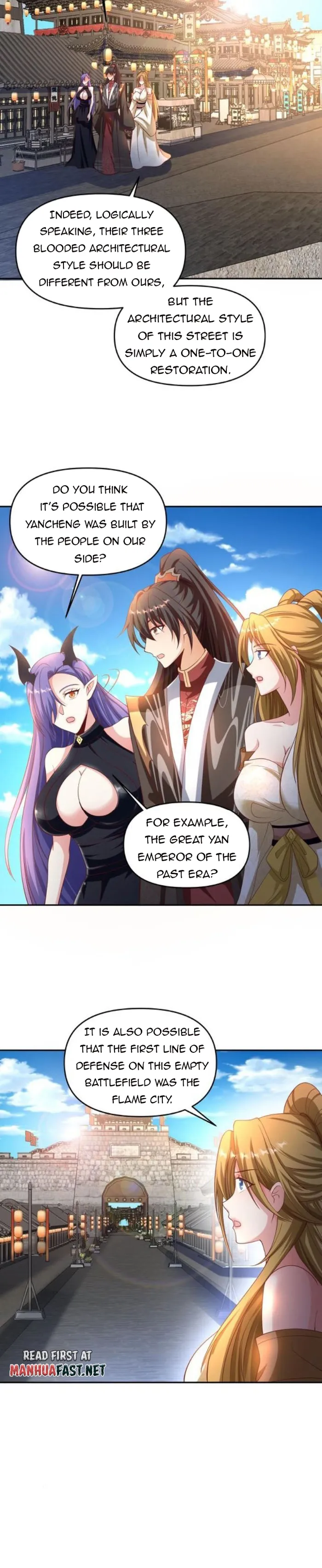 It’s Over! Empress’ Husband Is Actually Invincible Chapter 297 - Page 2