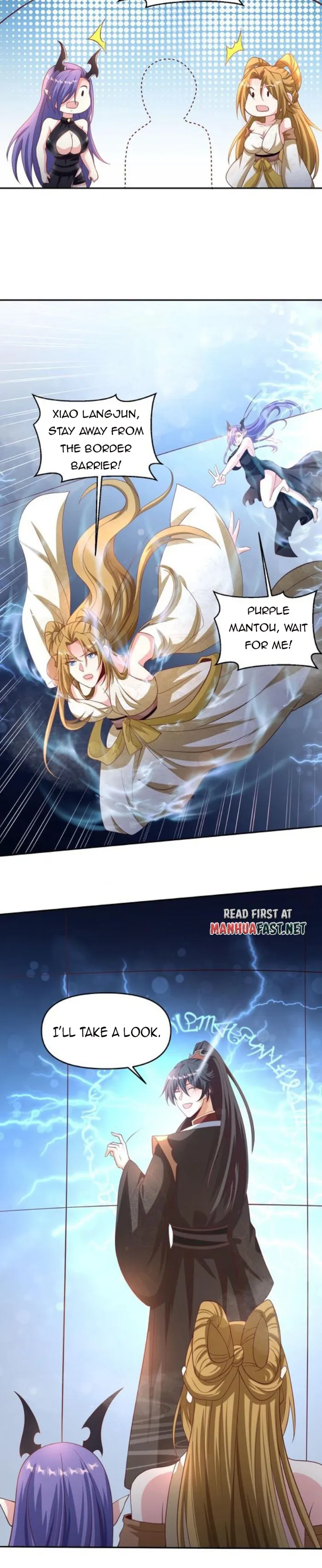 It’s Over! Empress’ Husband Is Actually Invincible Chapter 297 - Page 4