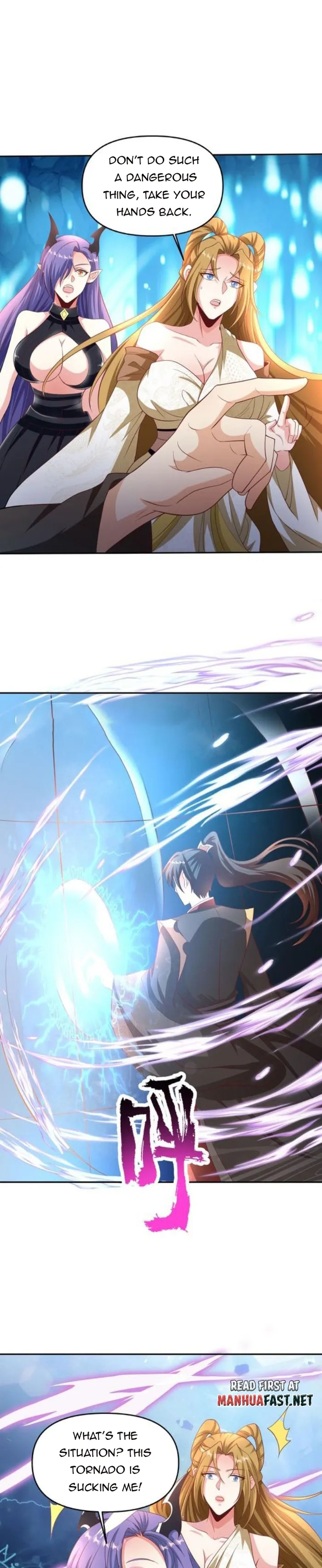 It’s Over! Empress’ Husband Is Actually Invincible Chapter 297 - Page 5