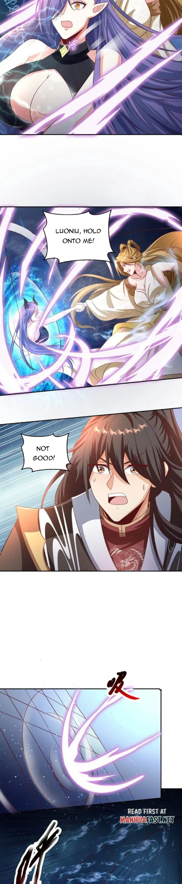 It’s Over! Empress’ Husband Is Actually Invincible Chapter 297 - Page 6