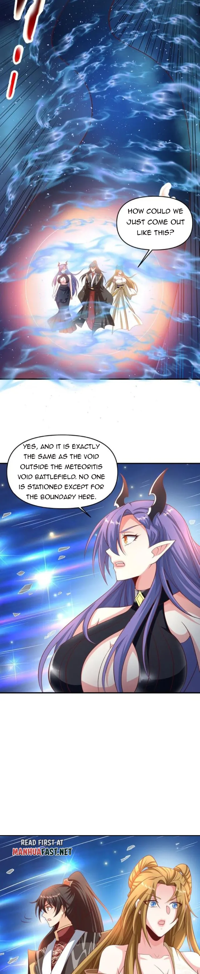 It’s Over! Empress’ Husband Is Actually Invincible Chapter 297 - Page 7