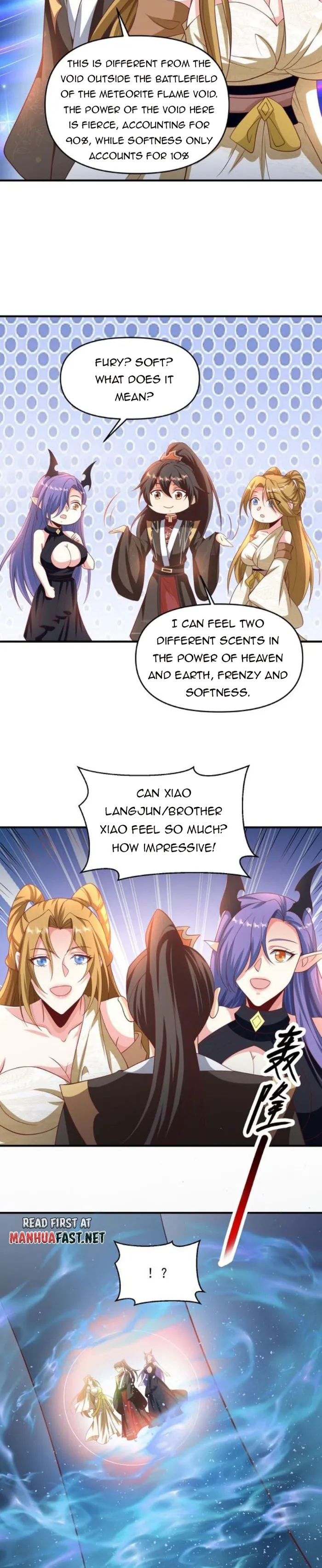 It’s Over! Empress’ Husband Is Actually Invincible Chapter 297 - Page 8
