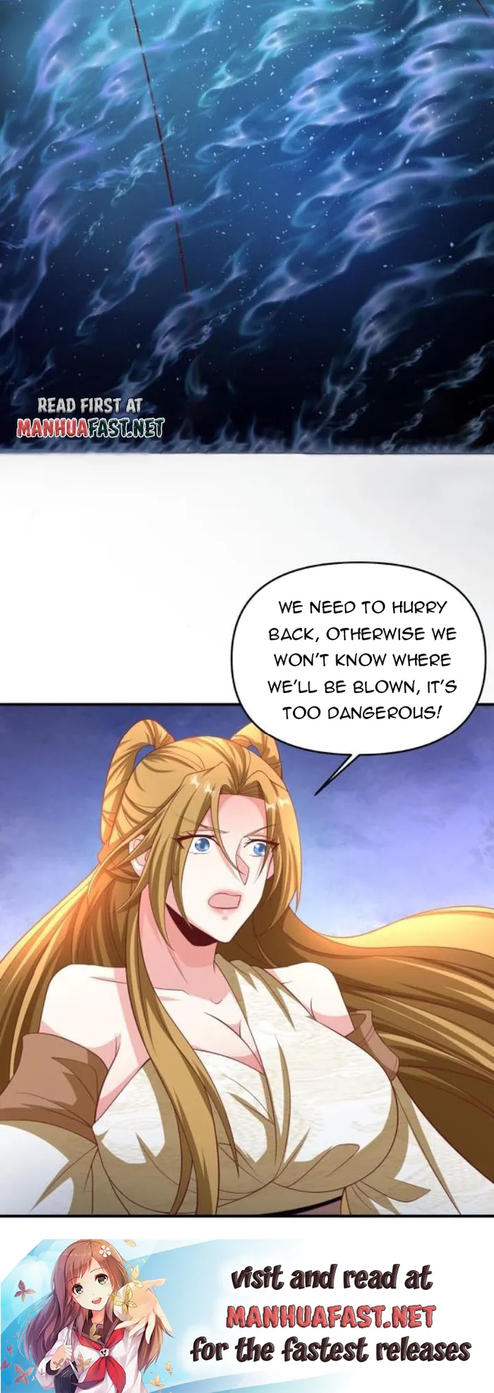 It’s Over! Empress’ Husband Is Actually Invincible Chapter 297 - Page 9