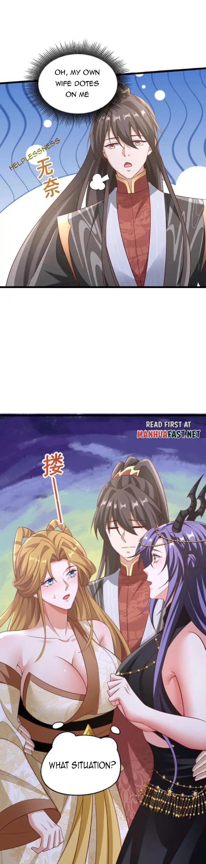 It’s Over! Empress’ Husband Is Actually Invincible Chapter 298 - Page 2