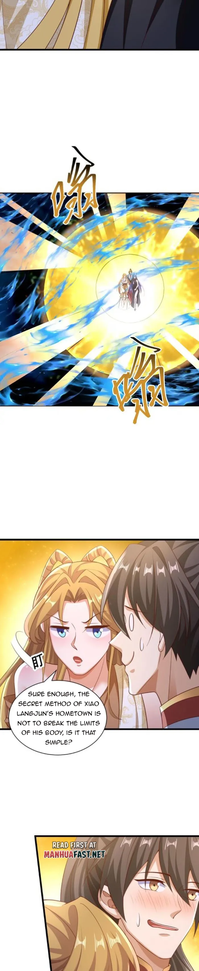 It’s Over! Empress’ Husband Is Actually Invincible Chapter 298 - Page 3