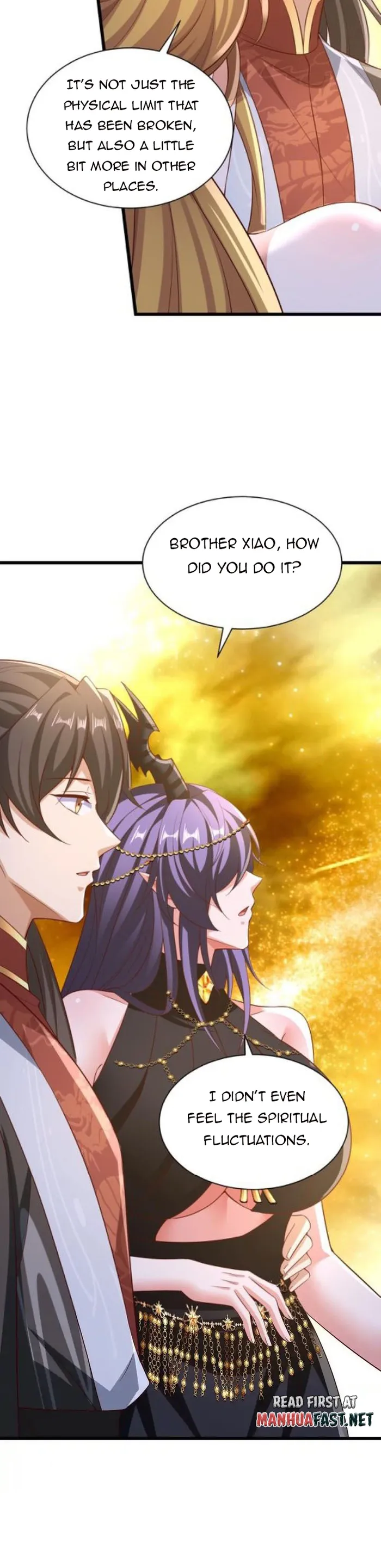 It’s Over! Empress’ Husband Is Actually Invincible Chapter 298 - Page 4