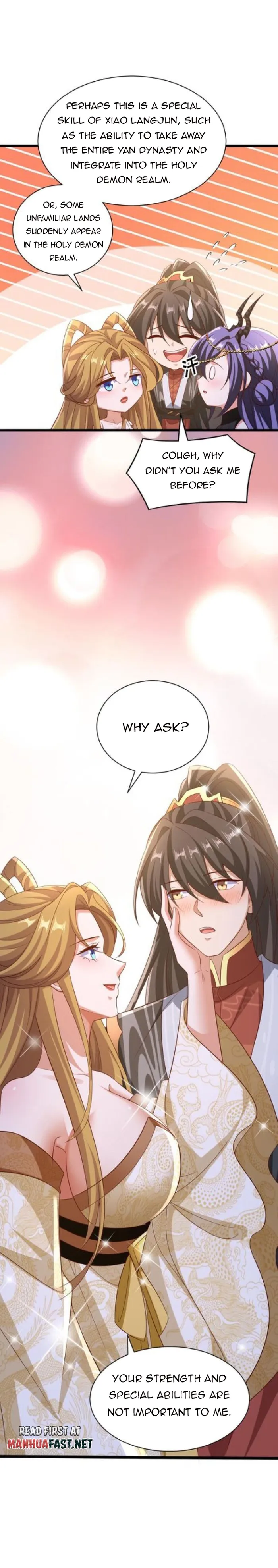 It’s Over! Empress’ Husband Is Actually Invincible Chapter 298 - Page 5