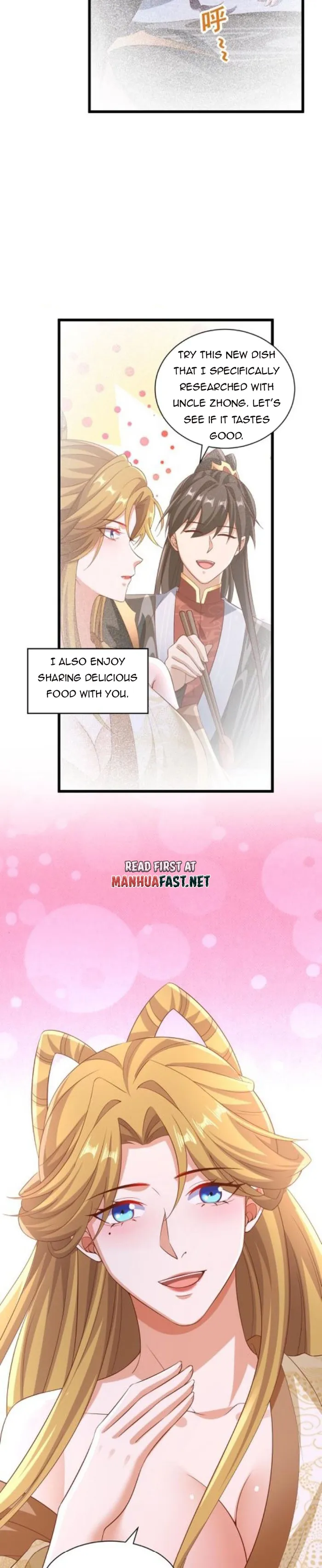 It’s Over! Empress’ Husband Is Actually Invincible Chapter 298 - Page 7