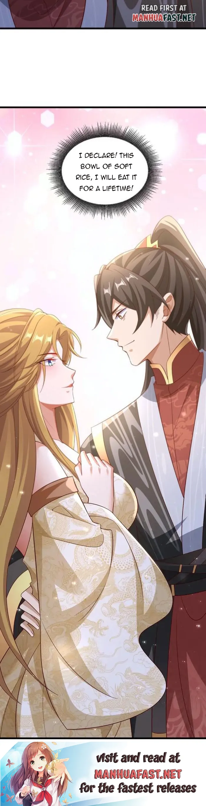 It’s Over! Empress’ Husband Is Actually Invincible Chapter 298 - Page 9