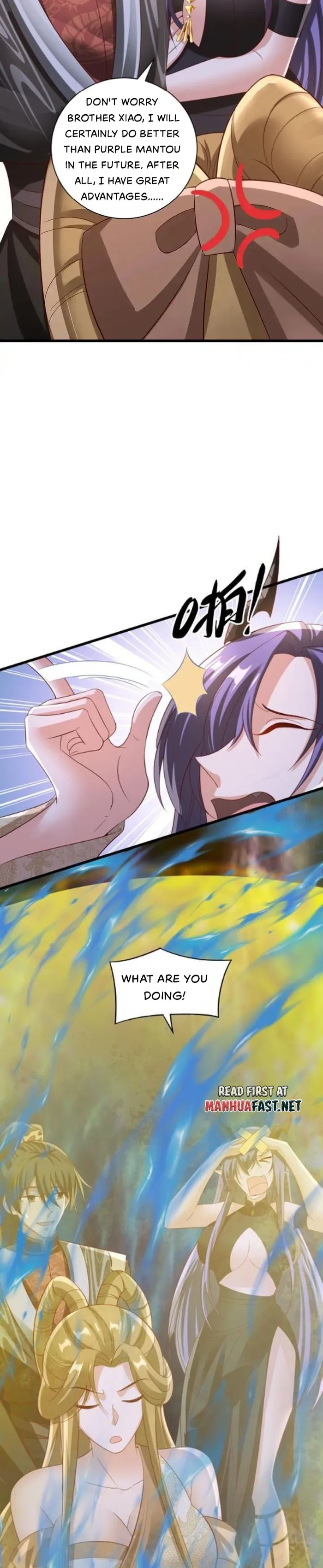 It’s Over! Empress’ Husband Is Actually Invincible Chapter 299 - Page 1