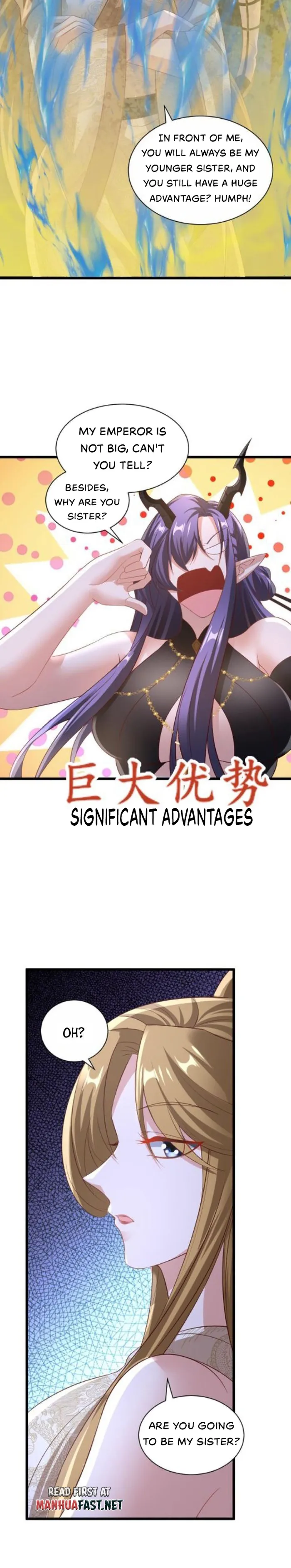It’s Over! Empress’ Husband Is Actually Invincible Chapter 299 - Page 2